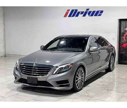 2015 Mercedes-Benz S-Class for sale is a Grey 2015 Mercedes-Benz S Class Car for Sale in Houston TX