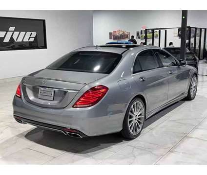 2015 Mercedes-Benz S-Class for sale is a Grey 2015 Mercedes-Benz S Class Car for Sale in Houston TX