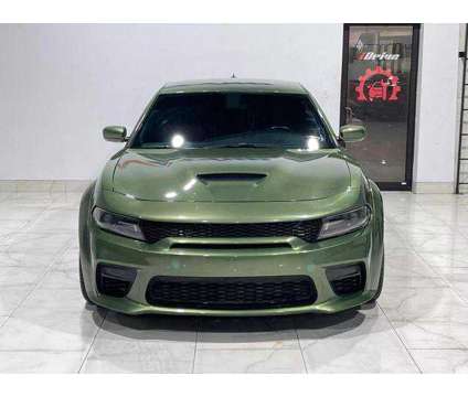 2021 Dodge Charger for sale is a Green 2021 Dodge Charger Car for Sale in Houston TX