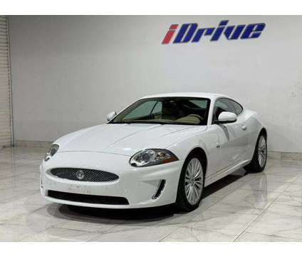 2011 Jaguar XK for sale is a White 2011 Jaguar XK Car for Sale in Houston TX