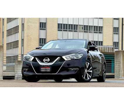 2016 Nissan Maxima for sale is a Purple 2016 Nissan Maxima Car for Sale in Tyler TX