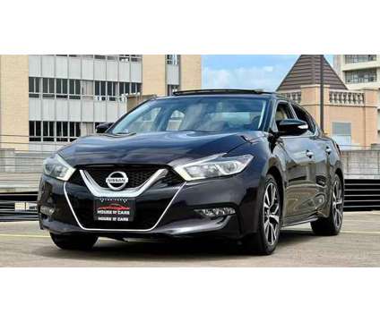 2016 Nissan Maxima for sale is a Purple 2016 Nissan Maxima Car for Sale in Tyler TX
