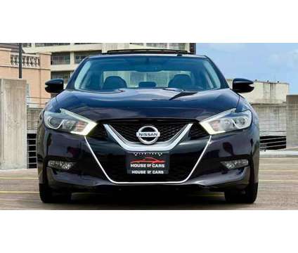 2016 Nissan Maxima for sale is a Purple 2016 Nissan Maxima Car for Sale in Tyler TX