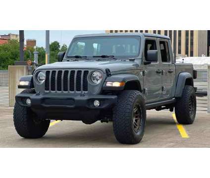 2021 Jeep Gladiator for sale is a Grey 2021 Car for Sale in Tyler TX