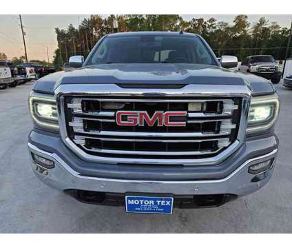 2016 GMC Sierra 1500 Crew Cab for sale is a Grey 2016 GMC Sierra 1500 Crew Cab Car for Sale in Porter TX