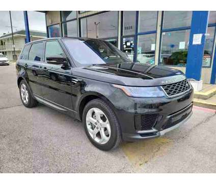 2021 Land Rover Range Rover Sport for sale is a Black 2021 Land Rover Range Rover Sport Car for Sale in Austin TX