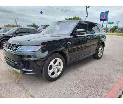 2021 Land Rover Range Rover Sport for sale is a Black 2021 Land Rover Range Rover Sport Car for Sale in Austin TX