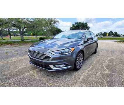 2017 Ford Fusion for sale is a Grey 2017 Ford Fusion Car for Sale in Mobile AL