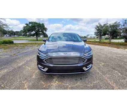 2017 Ford Fusion for sale is a Grey 2017 Ford Fusion Car for Sale in Mobile AL