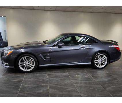 2014 Mercedes-Benz SL-Class for sale is a Grey 2014 Mercedes-Benz SL Class Car for Sale in Rolling Meadows IL