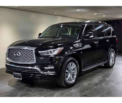 2019 INFINITI QX80 for sale is a Black 2019 Infiniti QX80 Car for Sale in Rolling Meadows IL