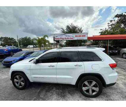 2014 Jeep Grand Cherokee for sale is a White 2014 Jeep grand cherokee Car for Sale in West Park FL