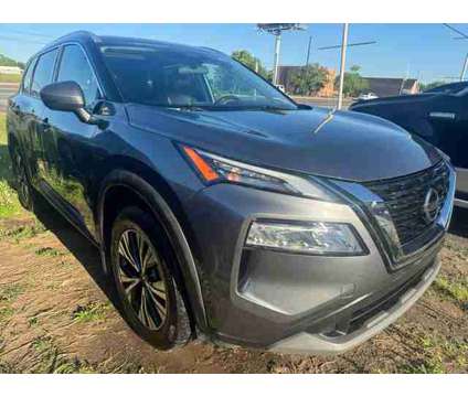 2021 Nissan Rogue for sale is a Grey 2021 Nissan Rogue Car for Sale in Houston TX