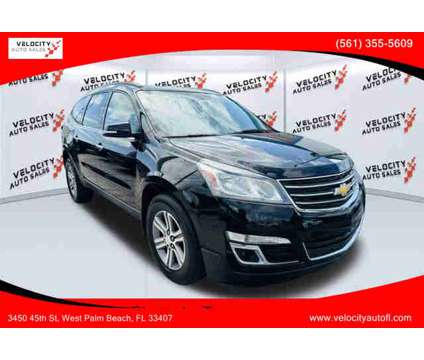 2016 Chevrolet Traverse for sale is a Black 2016 Chevrolet Traverse Car for Sale in West Palm Beach FL
