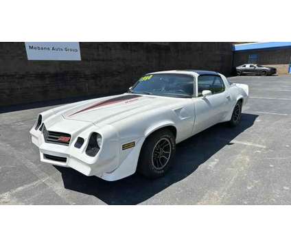 1980 Chevrolet Camaro for sale is a White 1980 Chevrolet Camaro Classic Car in Mebane NC