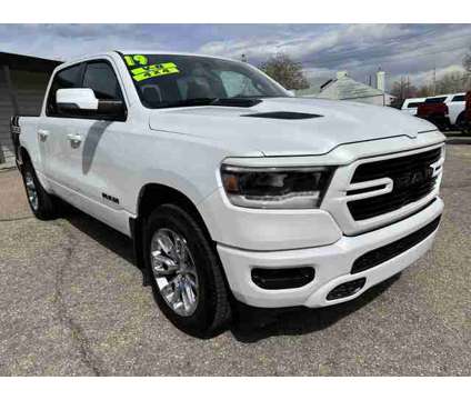 2019 Ram 1500 Crew Cab for sale is a White 2019 RAM 1500 Model Car for Sale in Wheat Ridge CO