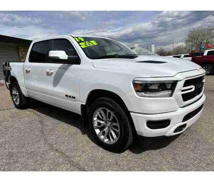 2019 Ram 1500 Crew Cab for sale is a White 2019 RAM 1500 Model Car for Sale in Wheat Ridge CO