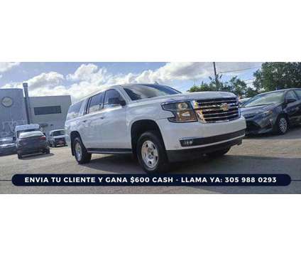2018 Chevrolet Suburban for sale is a White 2018 Chevrolet Suburban 2500 Trim Car for Sale in Miami FL