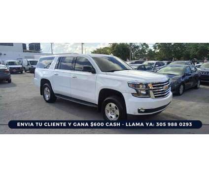 2018 Chevrolet Suburban for sale is a White 2018 Chevrolet Suburban 2500 Trim Car for Sale in Miami FL