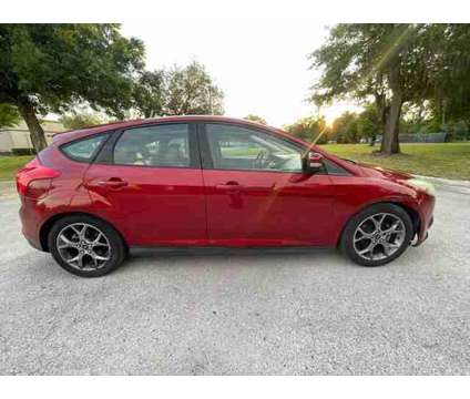 2014 Ford Focus for sale is a Red 2014 Ford Focus Car for Sale in Orlando FL