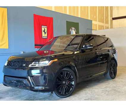 2018 Land Rover Range Rover Sport for sale is a Black 2018 Land Rover Range Rover Sport Car for Sale in Houston TX