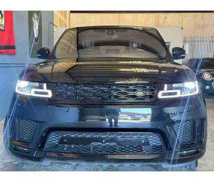 2018 Land Rover Range Rover Sport for sale is a Black 2018 Land Rover Range Rover Sport Car for Sale in Houston TX