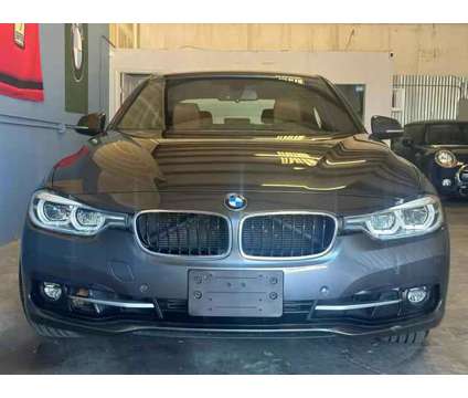 2016 BMW 3 Series for sale is a Grey 2016 BMW 3-Series Car for Sale in Houston TX