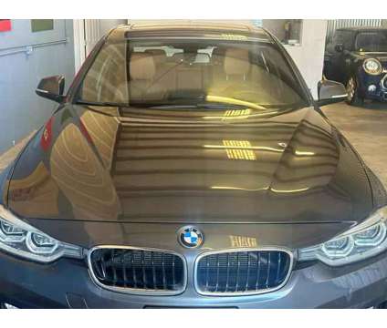 2016 BMW 3 Series for sale is a Grey 2016 BMW 3-Series Car for Sale in Houston TX