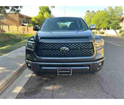 2019 Toyota Tundra CrewMax for sale is a Grey 2019 Toyota Tundra CrewMax Car for Sale in Phoenix AZ