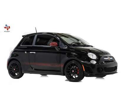 2015 FIAT 500 Abarth for sale is a Black 2015 Fiat 500 Model Abarth Hatchback in Houston TX