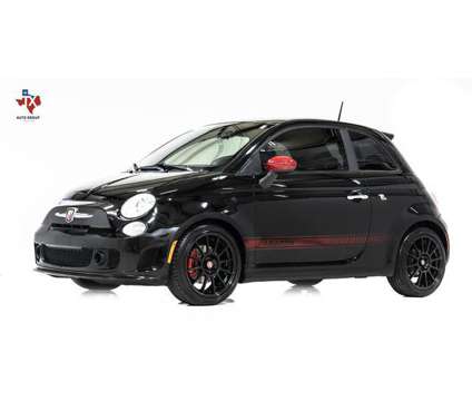 2015 FIAT 500 Abarth for sale is a Black 2015 Fiat 500 Model Abarth Hatchback in Houston TX