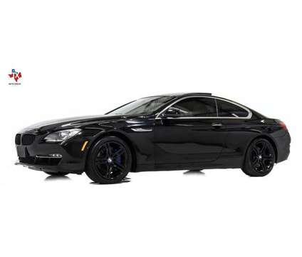 2013 BMW 6 Series for sale is a Black 2013 BMW 6-Series Car for Sale in Houston TX