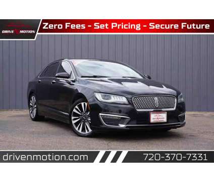 2017 Lincoln MKZ for sale is a Black 2017 Lincoln MKZ Car for Sale in Greeley CO
