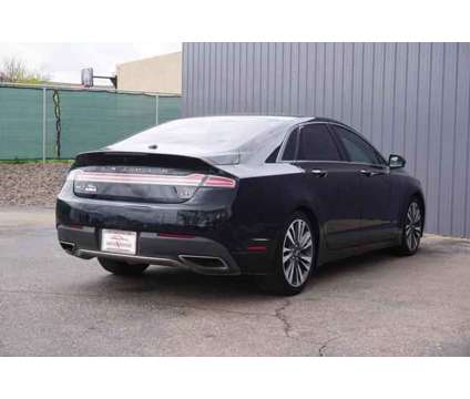 2017 Lincoln MKZ for sale is a Black 2017 Lincoln MKZ Car for Sale in Greeley CO
