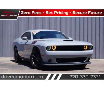 2021 Dodge Challenger for sale is a Grey 2021 Dodge Challenger Car for Sale in Thornton CO