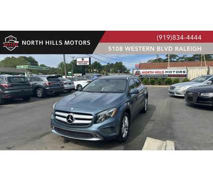 2015 Mercedes-Benz GLA-Class for sale is a Blue 2015 Mercedes-Benz GLA-Class Car for Sale in Raleigh NC