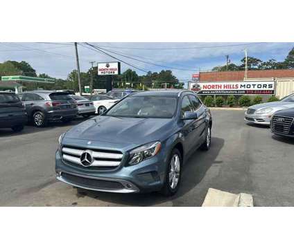 2015 Mercedes-Benz GLA-Class for sale is a Blue 2015 Mercedes-Benz GLA-Class Car for Sale in Raleigh NC