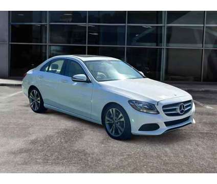 2018 Mercedes-Benz C-Class for sale is a White 2018 Mercedes-Benz C Class Car for Sale in Davie FL