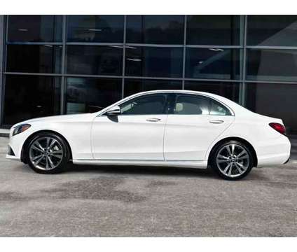 2018 Mercedes-Benz C-Class for sale is a White 2018 Mercedes-Benz C Class Car for Sale in Davie FL