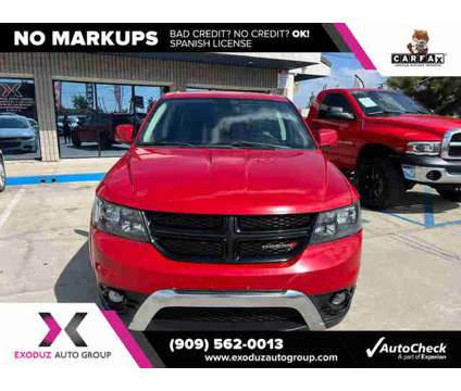 2019 Dodge Journey for sale is a Red 2019 Dodge Journey Car for Sale in Rialto CA