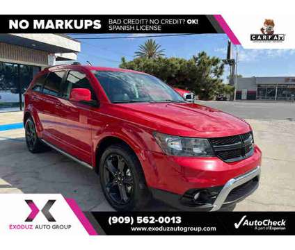 2019 Dodge Journey for sale is a Red 2019 Dodge Journey Car for Sale in Rialto CA