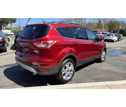 2013 Ford Escape for sale is a Red 2013 Ford Escape Car for Sale in Toms River NJ