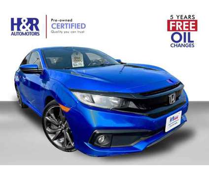 2020 Honda Civic for sale is a Blue 2020 Honda Civic Car for Sale in San Antonio TX