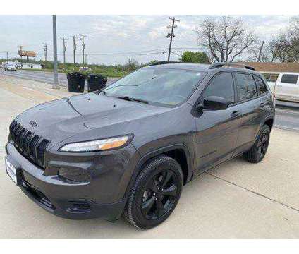 2016 Jeep Cherokee for sale is a Grey 2016 Jeep Cherokee Car for Sale in Brownwood TX