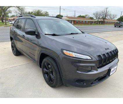2016 Jeep Cherokee for sale is a Grey 2016 Jeep Cherokee Car for Sale in Brownwood TX