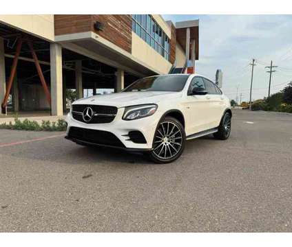 2018 Mercedes-Benz Mercedes-AMG GLC Coupe for sale is a White 2018 Coupe in Mcallen TX