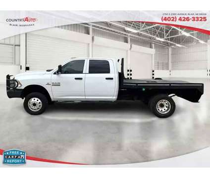 2017 Ram 3500 Crew Cab for sale is a White 2017 RAM 3500 Model Car for Sale in Blair NE