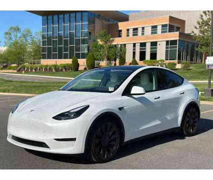 2021 Tesla Model Y for sale is a White 2021 Car for Sale in Woodbridge VA