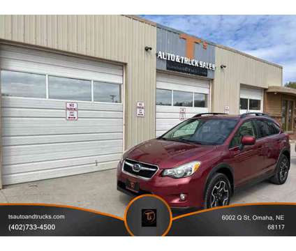 2014 Subaru XV Crosstrek for sale is a Red 2014 Subaru XV Crosstrek 2.0i Car for Sale in Omaha NE