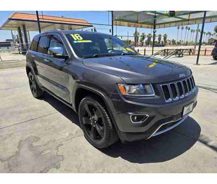 2016 Jeep Grand Cherokee for sale is a Grey 2016 Jeep grand cherokee Car for Sale in Calexico CA